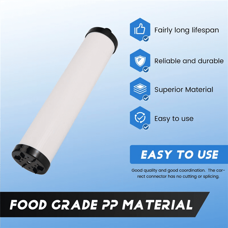 Description Picture 5 of itemB59B-Household Water Purifier Filter Elements 9-Inch T33 Rear Activated Carbon Filter Elements Water Purifier Accessories