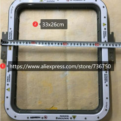 Tajima Magnetic Hoop Frame 33x26cm 330x260mm L355mm For 360mm Sew Field China Tubular Embroidery Machine Spare Parts