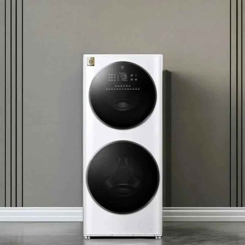 Description Picture 5 of item15KG Washing Machine, Fully Automatic, Dryer, Drum, Front Load 7kg Intelligent Washing Machine, Stacked Dry Cleaning Type