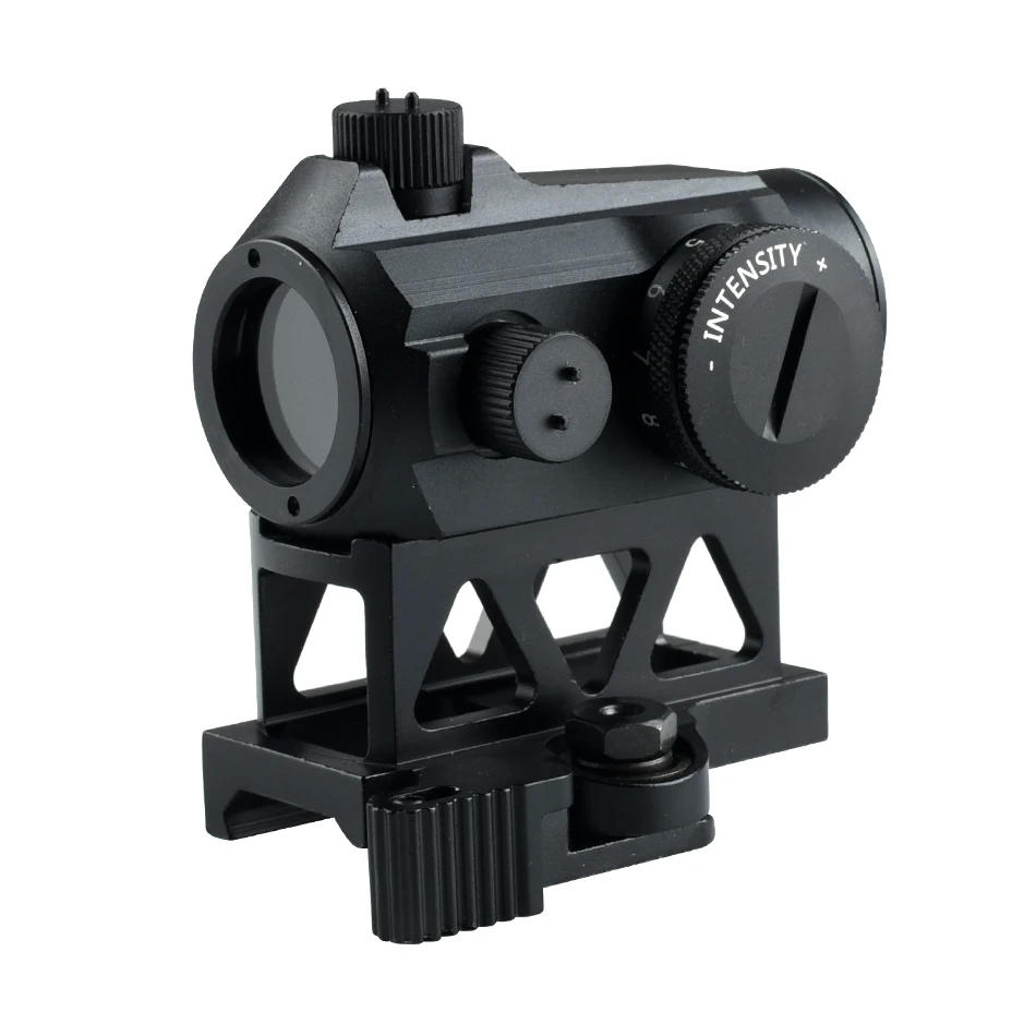 Description Picture 5 of itemTactica Compact Red Dot Sight 2 MOA Reflex Airsoft Optics Scope Mini RifleScope with 20mm Mount Hunting Accessories