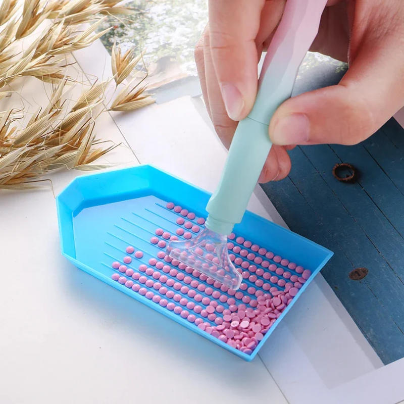 Description Picture 5 of itemMatte Diamond Painting Pen Tool Point Drill Pens With Caly Wax Mud Kits 5D Embroidery Accessories Cross Stitch Set Craft DIY