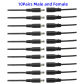 10pairs Male Female