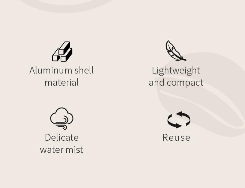 Description Picture 4 of itemBincoo coffee bean grinder anti-flying powder ultra-fine spray anti-static glass liner coffee bean spray bottle