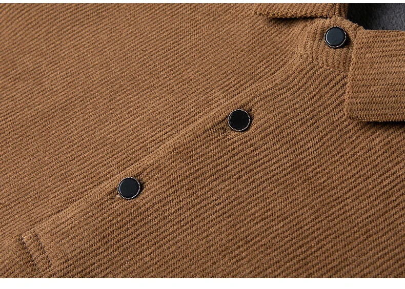 Description Picture 6 of item2023 Autumn and Winter New Men's Polo Shirt Daily Casual Long Sleeve T-shirt Warm Thickened Bottoming Shirt Turtleneck