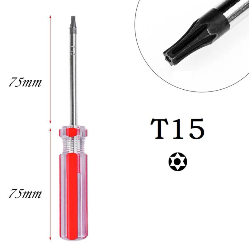 Description Picture 6 of item1pc Precision Magnetic Screwdriver T15 T20 T25 T30 Torx Security Repair Tool For Xbox 360 Wireless Controller PS3 Hard Driver