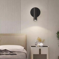 Wall Lamp for Home Living Room Bedroom Bedside Study Led Wall Spotlight Adjustable Indoor Decorative Reading Lights Wall