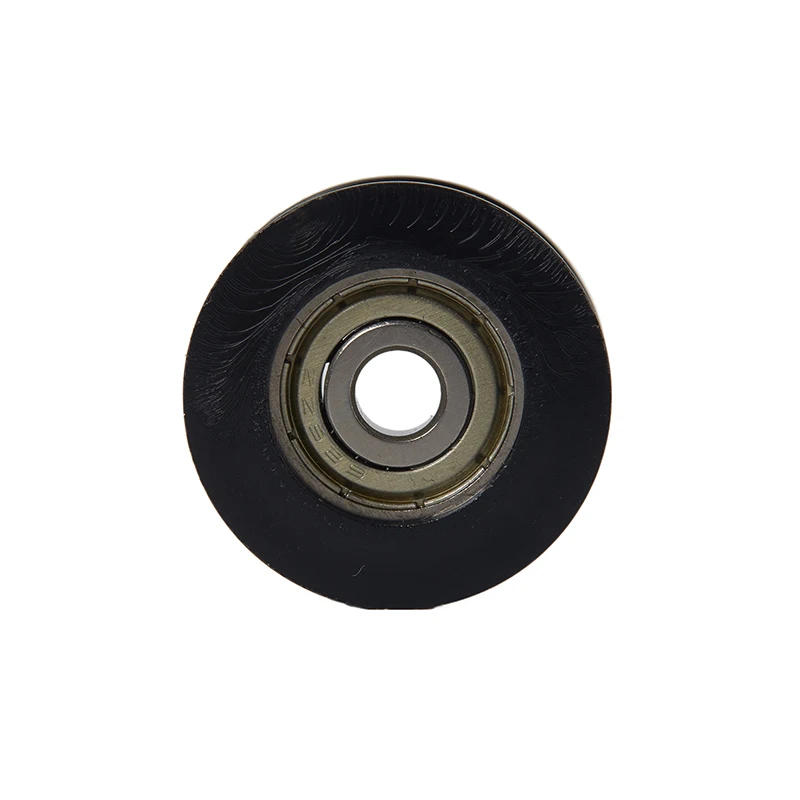 Description Picture 4 of itemHigh Quality U Groove Roller Pulley 626 Bearing Steel Bearing Roller Injection-coated U-shape Pulley Wheel For Slide Door Window