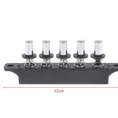 100% New MQ165 3-Interlock 1-Reset 1-Latching 5 Keys Switch 250VAC 4A for Range Hood