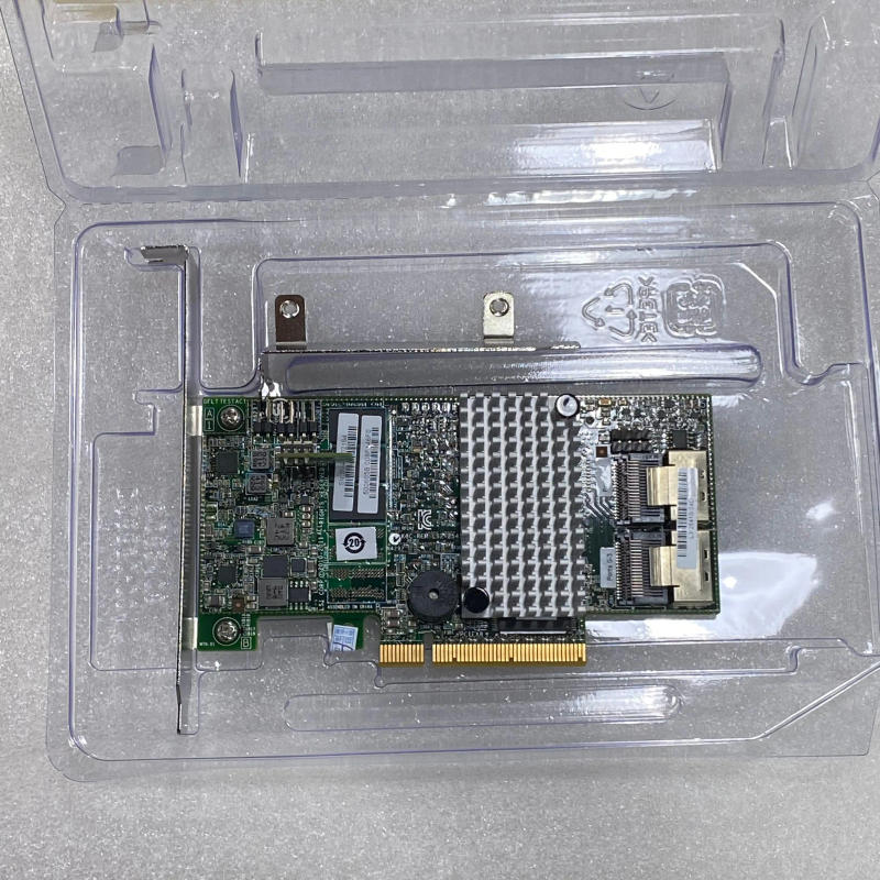 Description Picture 5 of itemLSI 9267-8i PCI-E 3.0 8 Port 512M 6 Gbps SATA/SAS+Key Support RAID 5 6 RAID Cards+8087 Cable