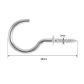 38mm Silver 20pcs