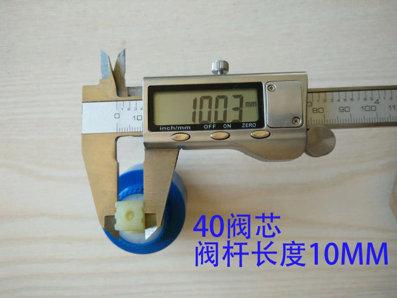 Description Picture 5 of itemCeramic Disc Cartridge Mixer Faucet Thermostatic Cartridge Faucet Disc Valve Pp Plastic Ceramic Cartridges For Mixer 35/40Mm