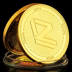 New Cryptocurrency Physical Coin Gbyte Silver Gold Plated Souvenir Gift Non-currency Commemorative Coin Home Decor