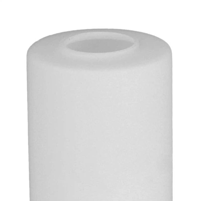 Description Picture 2 of itemfan Glass Shade, Replacements Light Fixture Lampshade Decors Glass Lights Covers for Chandelier Bulb Vanity Lighting Cafe