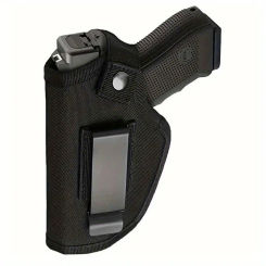 Universal Concealed Carry Gun Holster for Pistols 9mm 380 45ACP, IWB/OWB Pistol Holsters Mag Pouch for  S&W M&P Glock Sig Sauer
