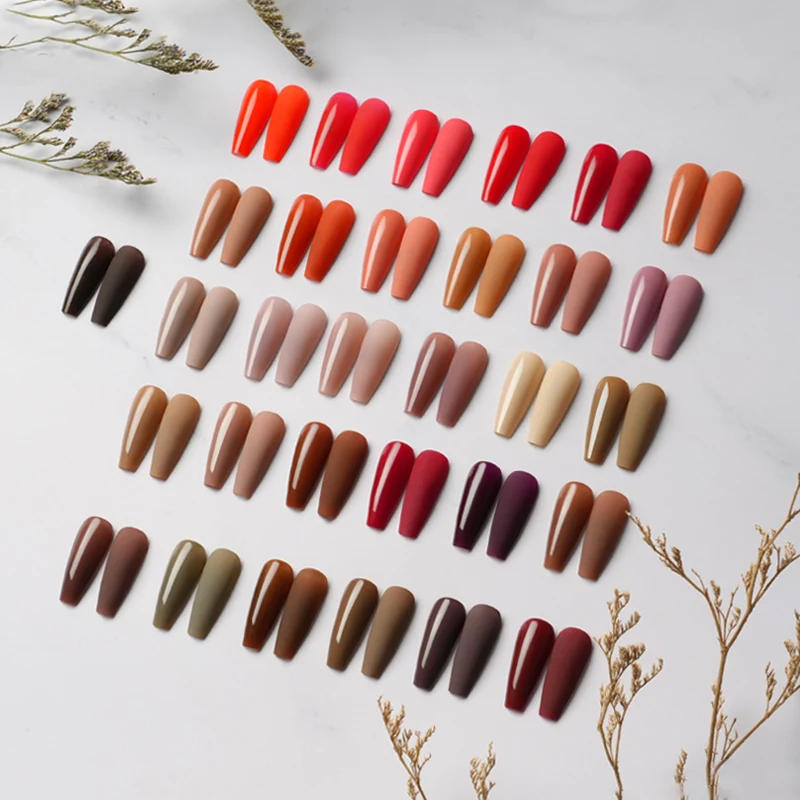 Description Picture 2 of itemROSALIND Nail Gel Polish Hybrid Varnish Semi Permanent Nail Art Top Base Coat Esmalte Summer Blue Grey Color UV Gel Nail Polish