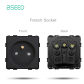 FR Socket Black