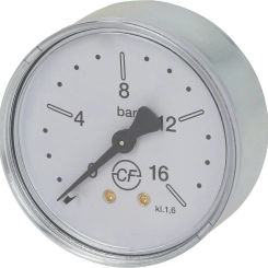CIMBALI 531196010 PRESSURE GAUGE PUMP ø 62 mm 0÷16 bar