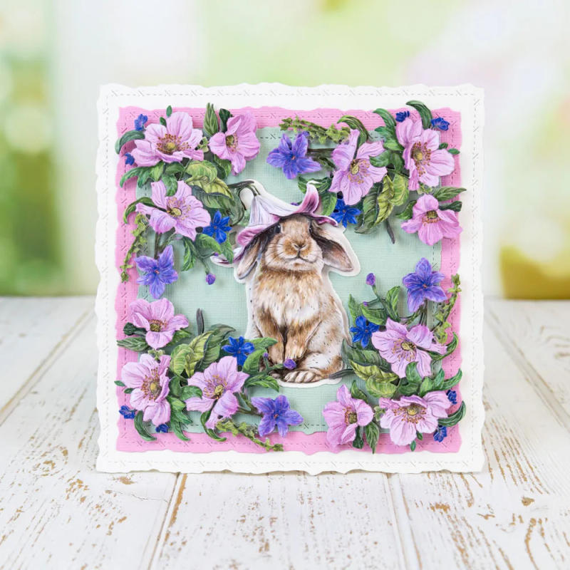 Description Picture 3 of itemFlora Die Set new metal cutting dies DIY molds Scrapbooking Paper Making die cut crafts Highlight dies