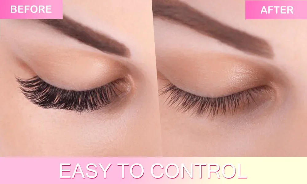 Description Picture 6 of itemMAYOOC 5/15g Eyelash Glue Remover Quick Dry Adhesive Transparent Professional Cream Remover For Eyelash Extension Custom Logo