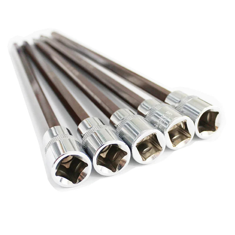 Description Picture 3 of item300mm Extra Long 1/2 Inch Drive Hex Socket Bit Allen Wrench H4 H5 H6 H8 H10 H12 H14