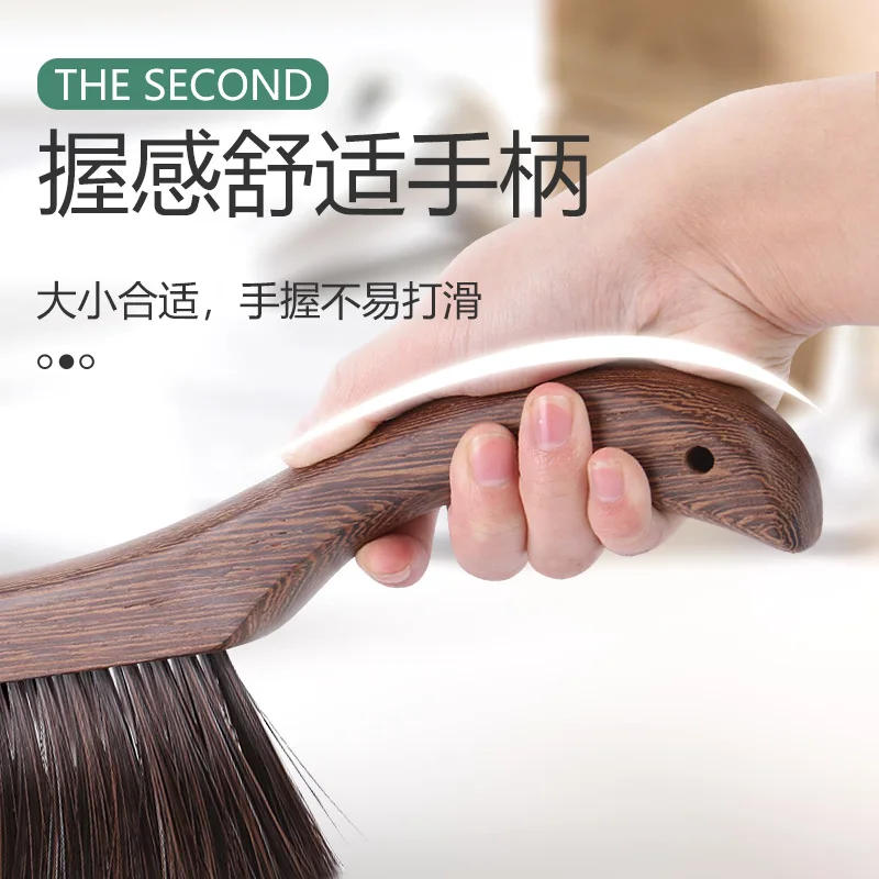 Description Picture 4 of itemGuzheng Wooden Brush Cleaning Tools Ergonomic Soft Bristles Piano Brush with Handle for Beginners Music Instrument Cleaner