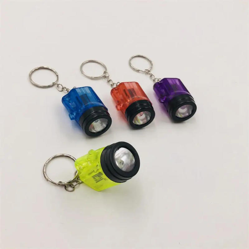 Description Picture 2 of itemKeychain Flashlight Mini Flashlights Pocket Emergency Light Waterproof Small Torches Super Bright Keychain Lights