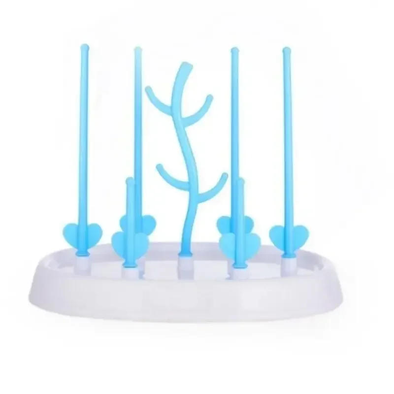 Description Picture 5 of itemBaby Bottle Drying Rack Household Multifunctiona Tree Shape Secure Milk Bottle Dry Airing Shelves Shelves for Storage Organizer