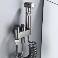 Toilet Sprayer Gun Brass Hand Bidet Faucet For Bathroom Hand Sprayer Shower Head Self Cleaning Bathroom Fixture