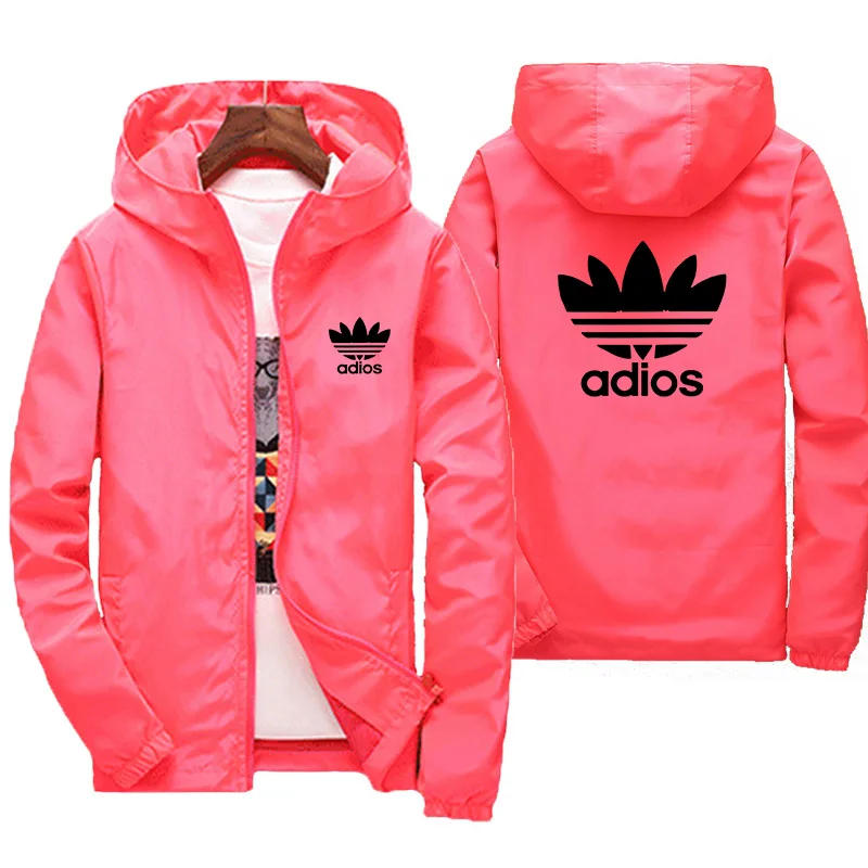 Description Picture 5 of itemSpring and Autumn New 2023 Coat Windbreaker Mountaineering Raincoat Parka Coat Men's Jacket Technology Coat Men's Spring Pullove