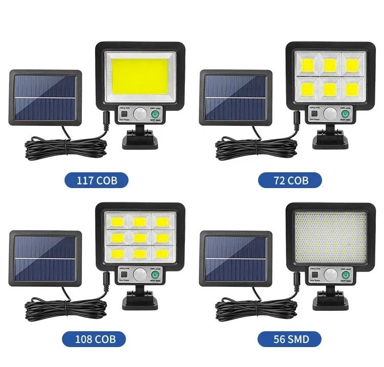 Description Picture 3 of itemSolar Human Body Induction Lamp Outdoor Split Garden Lamp Solar Energy Rechargeable Wall Lamp Outdoor Lighting  solar power