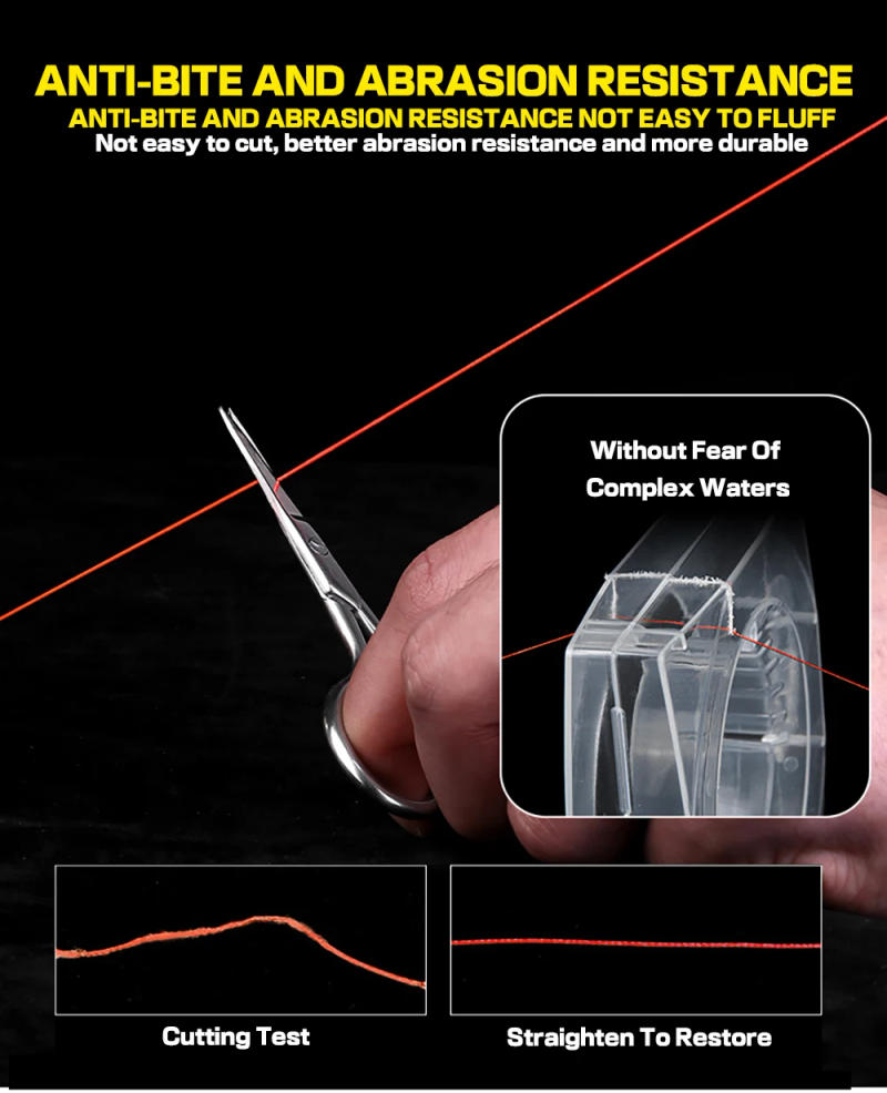 Description Picture 6 of itemJOF 4/8 Strands Braid Fishing Line 300m 500m Japan PE Braided Wire Multifilament Floating Line for Carp Fishing