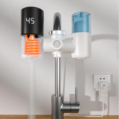 Fudeer Hot Water Tap Electric Instant Water Purification for Sink Hot Water Heater Under Sink