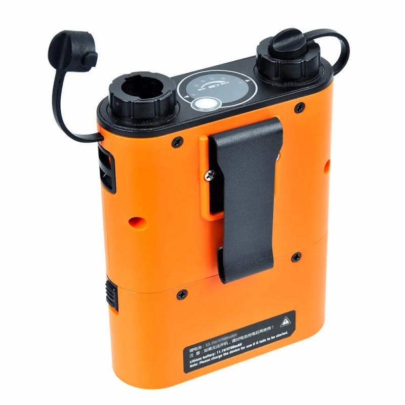 Description Picture 6 of itemGodox PB960 Dual-Output Speedlite Flash Power Battery Pack 4500mAh for Canon Nikon SONY GODOX YONGNUO (Black or Orange)