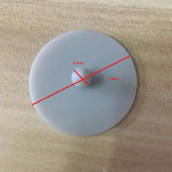Steam valve gasket 2.9 cm Electric pressure cooker parts 3 pcs.