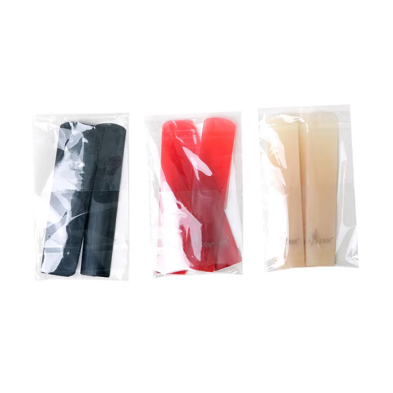 Description Picture 2 of item3 Pack Saxophone Soprano/Alto/Tenor Reeds Clarinet Resin Reeds Eco-friendly Reed Accessories Woodwind Instrument Parts
