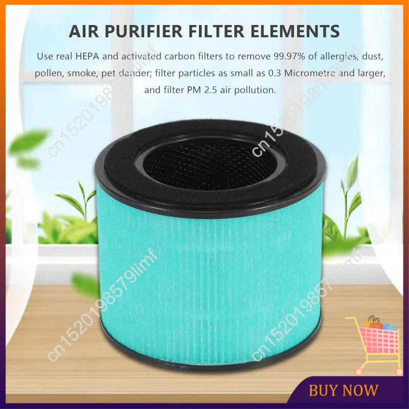 Description Picture 3 of itemDoings!Replacement HEPA Filter For PARTU BS-08,3-In-1 Filter System Include Pre-Filter,Real HEPA Filter, Filter