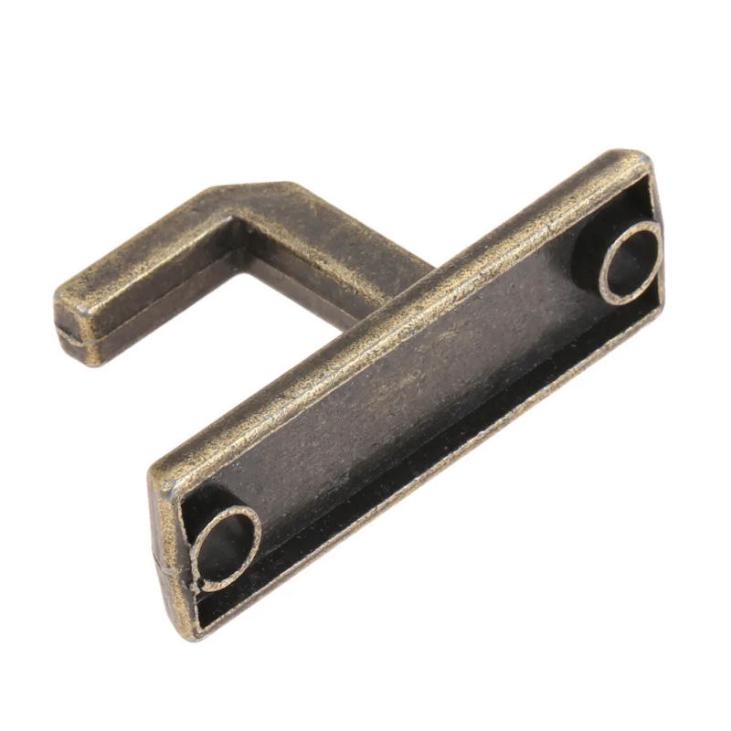 Description Picture 2 of itemBronze Guard Latch Bolt With Screws Sliding Door Lock Handle Metal Door Latch  Lock Latch  Door Lock  Door Latch With Holes