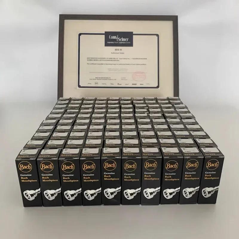 Description Picture 4 of itemHot Sell Bb Trumpet Mouthpiece 7C 5C 3C1.5C Size Pro Silver/Gold Plated Copper Musical Brass Instruments Trumpet Accessories