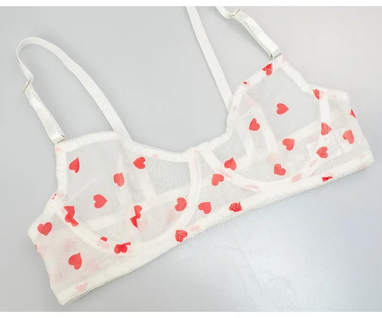 Description Picture 4 of itemFemale Lingerie Sexy Lingerie for Women Body Shorts Push-up Bra Fancy Woman Underwear Transparent Intimate Lingerie Set