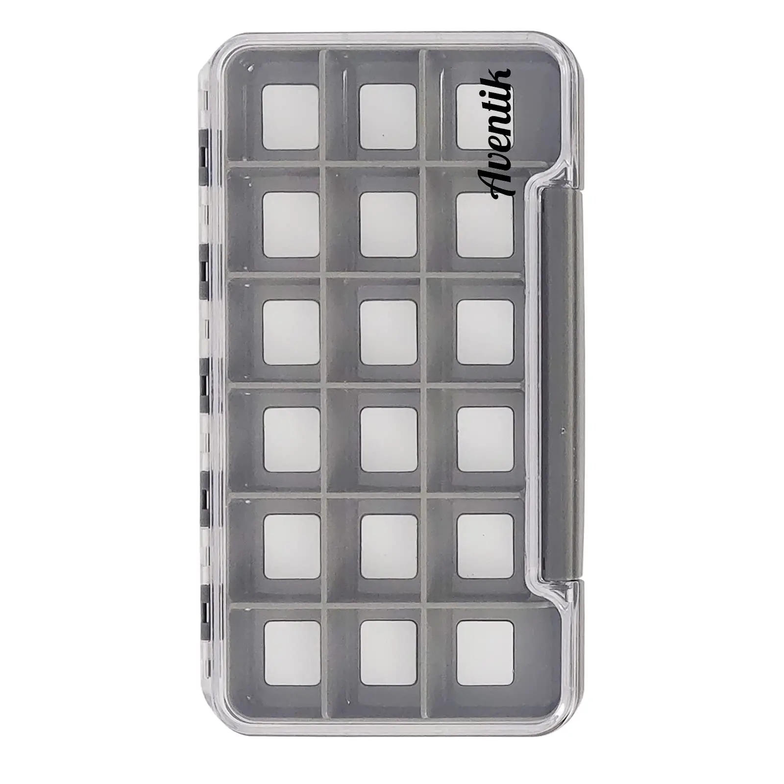 Description Picture 5 of itemAventik Waterproof Fly Box Foam Tackle Box Fishing Accessories Tool Storage Box Fish Hook Lure Fake Bait Boxes