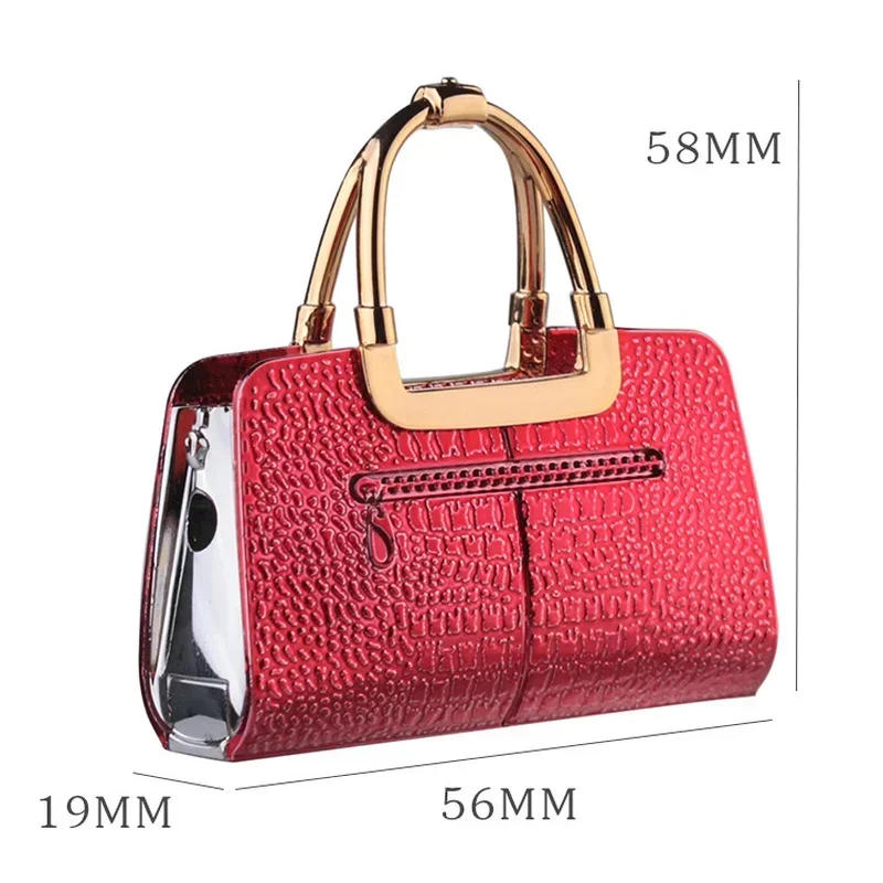 Description Picture 6 of itemMini Fashion Women's Bag Inflatable Lighter Novel Open Flame Butane Metal Gas Lighter Women's Gift Cigarette Accessories