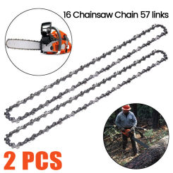 Chainsaw Chain Electric Saw Accessory Replacement 14/16 Inch Portable Portable Chainsaw Battery Powered Chain Saws for Trees
