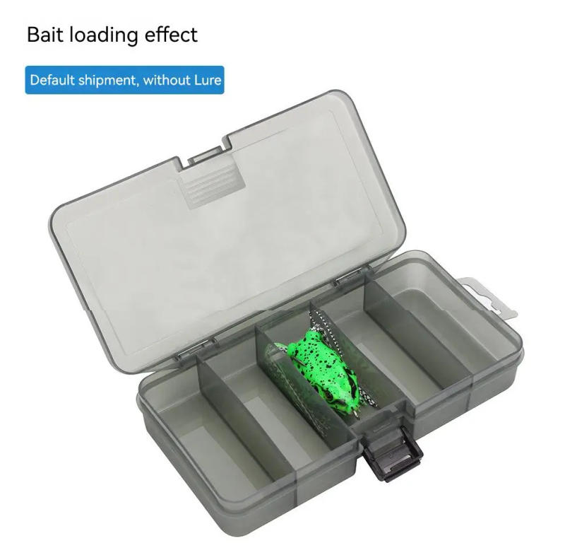 Description Picture 3 of itemPRO BEROS 5/10 Compartments Fishing Tackle Boxes Fishing Lure Plastic Box Organizer Fishing Bait Tackle Storage Case Pesca Tools