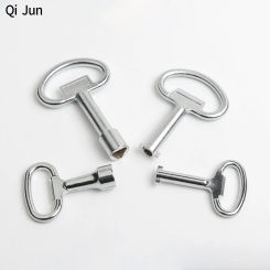 MS705 Triangle Small Key Zinc Alloy Wing Key Large MS816 Triangle Lock Cylinder