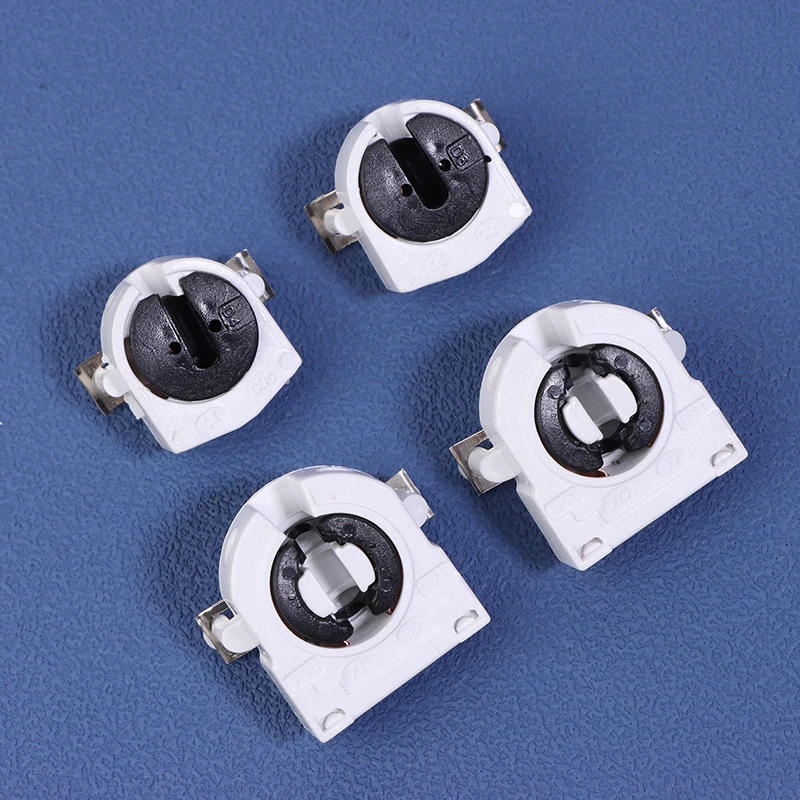 Description Picture 3 of item5Pcs T5 T8 Fluorescent Light Holder G5 G13 Base Non-Shunted Heat-Resistant Lamp Socket AC 500V 2A For LED Fluorescent Light Tube