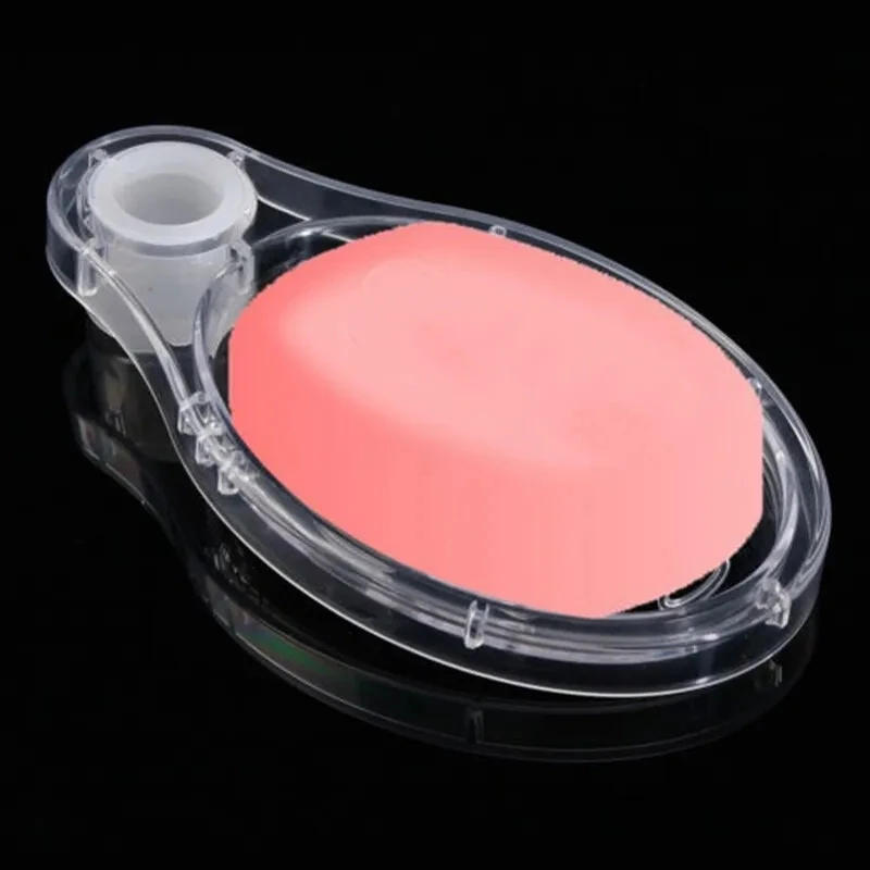 Description Picture 3 of itemShower Rail Soap Dish Box Soap Holder Transparent Soap Tray for Riser Slide Rail Shower Bathroom Accessories