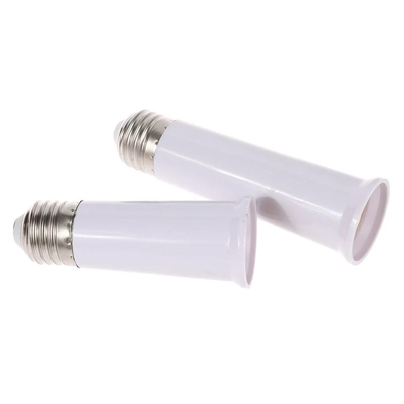Description Picture 4 of item1PC 65mm 95mm 120mm E27 To E27 Extender Lamp Holder Base Bulb Extend Extension Socket Adapter LED Light Adapter Converter