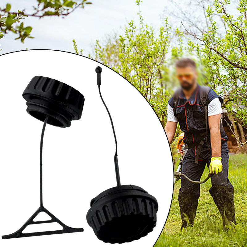 Description Picture 2 of item2Pcs/Set Fuel & Oil Cap Replacement For Stihl 021 023 025 026 034 036 038 044 Chainsaws Garden Power Tool Parts