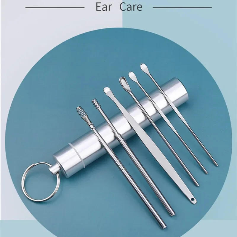 Description Picture 4 of itemEar Wax Cleaner Earwax Removal Tool Pick Digging Artifact Earpick Cleaning Ears Remover For Clean Your Kit Gadgets New