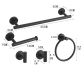 Black-5PCS Set